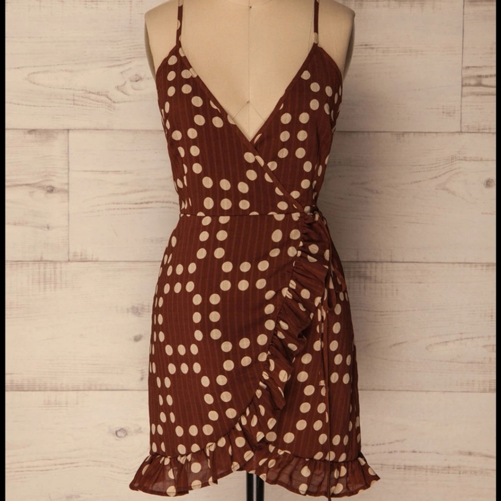 Wrap dress